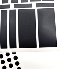 다온이미지 차단 LED 빛차단 빛가리개 시트지 불빛 암막스티커, 반차광