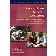 (영문도서)Research on Service Learning: Conceptual Frameworks and Assessments: Volume 2b:... Paperback, English, 9781579228842