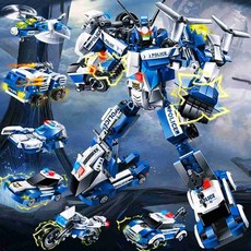 엠비아7 경찰차 6000 변신로봇