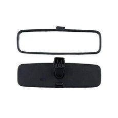 자동차 후방 거울 부품 장식 내부 클리오 조절 파노라마 차량용, 1개, 1. Black