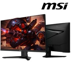 MSI WQHD MAG 274QF Rapid IPS 게이밍 180 AI Vision 무결점 모니터, 68.58cm, 3CE4