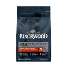 柏萊富 Blackwood 狗飼料 24磅 極鮮無穀, 1個, 柏萊富-特調全齡犬 24磅