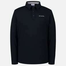 [백화점 정품] 컬럼비아 남성 간절기 파인스 투 카날 폴로 베이직 카라 티셔츠 YMP662C100-010