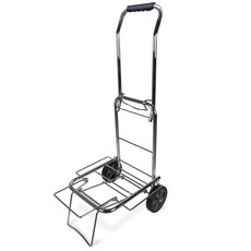 에스파스 접이식 크롬도금 핸드카트 대, 1개