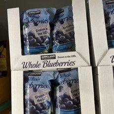 코스트코 냉동 블루베리 세척 커틀랜드 시그니처 대용량 2.27kg 2개