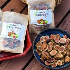 쫀득쫀득한 국산 해남 무설탕 말린 청무화과 반건조 건무화과 이거다 무화과 말랭이, 1개, 100g