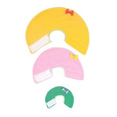 앵무새 깃털 자해방지 보호 넥카라 날림, XS, 핑크, 1개