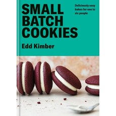 (영문도서) Small Batch Cookies: Deliciously Easy Bakes for One to Six People Hardcover, Kyle Books, English, 9781804191859