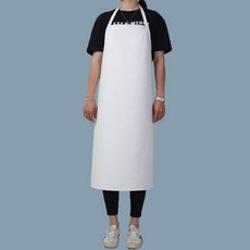 PU 합성가죽 방수 앞치마 95cm
