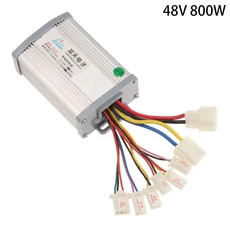DC 전기 자전거 컨트롤러 24V/36V/48V 250W/350W/500W/800W 모터 브러시, [02] 48V 800W, 1개, 02 48V 800W
