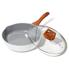 탈착식 손잡이가 있는 9 5인치 논스틱 프라이팬 프라이팬 손잡이 오븐 및 식기세척기 오믈렛 팬 모든 쿡탑용 계란 그래나이트 원형, 3 11inch, Granite