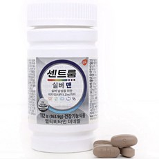 Centrum 善存 50歲以上男性適用綜合維他命礦物錠, 1罐, 112顆