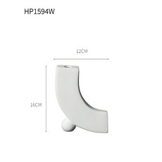 中古風陶瓷花瓶, HP1594W
