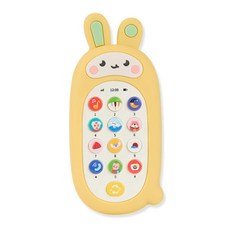아기 장난감 멜로디 동물 휴대폰 소근육 어린이집 남아선물 아동 전화기, 공룡, 1개