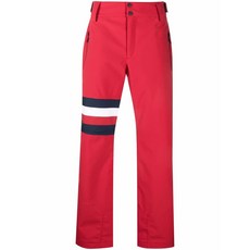 로시놀 스트라이프 디테일 스키 팬츠