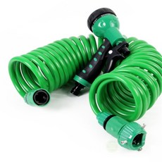 달빛몰 고압 코일 호스 정원물분사기, 10M