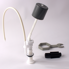 [요일] 투피스 와토스 일반 변기부속 볼탑 필밸브 + 스패너 + 복스, 1개