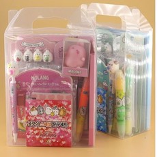 몰랑이 푸짐다양한 스페셜 초등 문구세트 어린이집 유치원 단체 대량주문 행사 판촉물 _TCSh-A001, 여아용