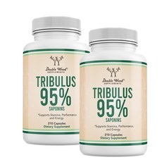 더블우드 남성 트리뷸러스 추출물 테라스트리스 1000mg Double Wood Tribulus Terrestris, 2개, 210정