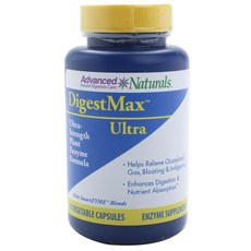 Advanced Naturals Digest Max酵素素食膠囊, 45顆, 1罐