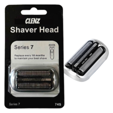 브라운 면도기 7 날망 New 74s 시리즈 7 면도날 호환용, 1개