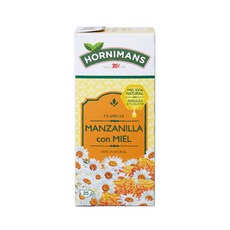 스페인 꿀 국화차 오르니만스 티백, 25개입, 1개