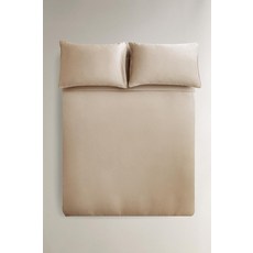 자라 zara 새틴 이불 커버(500수) - 도트 그레이 0056/088/832112688, 싱글