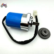 JOG RSZ 100 오토바이 모터 및 스타터 모터용 완벽한 엔진 수정 액세서리, 02 blue