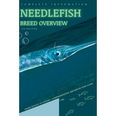 (영문도서) Needlefish: From Novice to Expert. Comprehensive Aquarium Fish Guide Paperback, Independently Published, English, 9798398906820