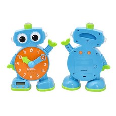 시간개념 배우는 토킹 로보트시계 재밌는학습, 1개
