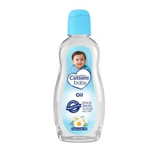 Cussons baby 嬰兒潤膚油-洋甘菊香, 1個