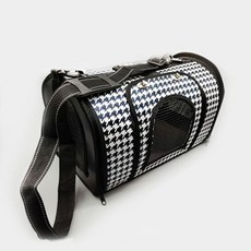 강아지 애견 외출 산책 이동가방 이동장 블랙화이트_0070GF