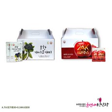 YS06 AG 건강 파우치 종합선물 A 가시오가피30 G 24K사과30 윤선애선인장 특산물