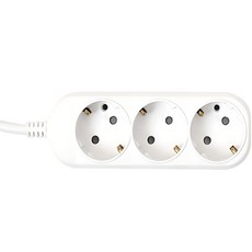 五星精密 接地延長線 3孔, 5m, 單一顏色, 1個