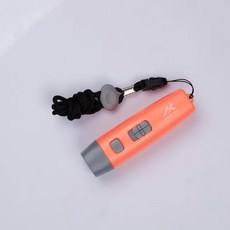 電子哨 電子口哨 賽鴿口哨 裁判哨 鴿子哨 電子哨子 求生哨 防狼哨 可調音電子哨, 1個, 粉