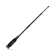 TWAYRDIO 27MHz CB 라디오 용 안테나 20W BNC 커넥터 CB 무선 안테나 전체 길이 41.5cm 아마추어 무선 CB 기계 용 TW-SDXP70