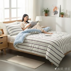 한이용품1 싱글 침구 슈퍼싱글이불베개세트
