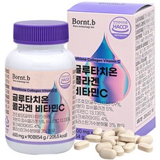 본트비 글루타치온 저분자콜라겐 세라마이드 비타민C, 90정, 1개
