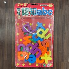 風車圖書 磁性認知abc, 1個, 單本