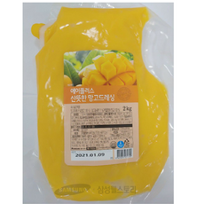 대상 망고 드레싱 / 쉐프원 에이플러스, 2개, 2kg