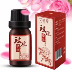 艾赫季 玫瑰精油 身體按摩護膚精油, 1個, 玫瑰