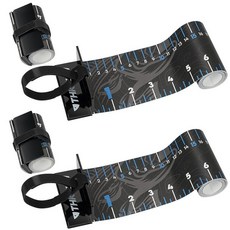 THKFISH 149.9 x 8cm59 3.15인치 물고기 눈금자 측정 보드 포함 휴대용 방수 롤업 줄자 보트 카약 요트 및 작업대용 180772, THKFISH 149.9 x 8cm(59 3.15인치), Black-3.15" wide