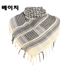 쉬마그 쉐마그 택티컬 사막 서부 전술 밀리터리 스카프 넥워머 목도리 바이크 서바이벌 땀흡수, 베이지, 1개