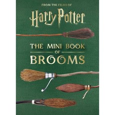Harry Potter : The Mini Book of Brooms, Insight Editions