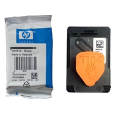 HP Tank System 噴頭, GT51黑色噴頭, 1個