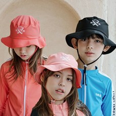 IAMBEBE 青少年 High Surf 游泳漁夫帽