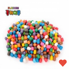 (PL) 플레이콘 리필 1000p 벌크형, 노랑