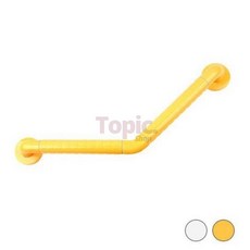 넛츠샵 안전보조손잡이 135도 장애인손잡이, ZL-A04/135도/300x300/백색, 1개