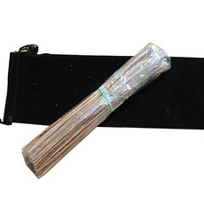 拾光優選好物 算子李中國正宗孔子空心蓍草籌策術數易經三寶易經手工可通神算籌, 1個, 2毫米左右袋裝20厘米空心蓍草