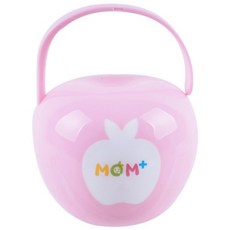 맘플러스 애플 노리개 케이스, PinkColor, 1개